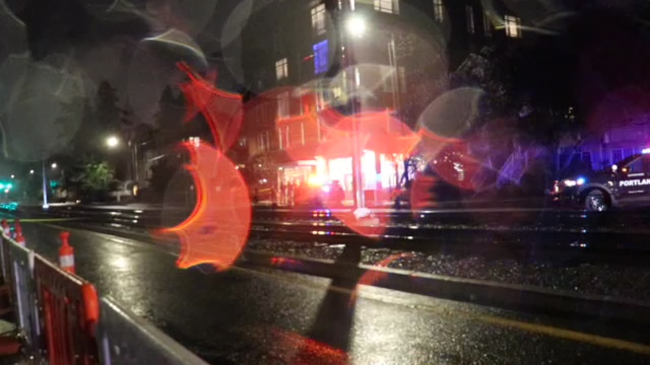 WAR ZONE PORTLAND SHOOTING ON 105TH AND BURNSIDE