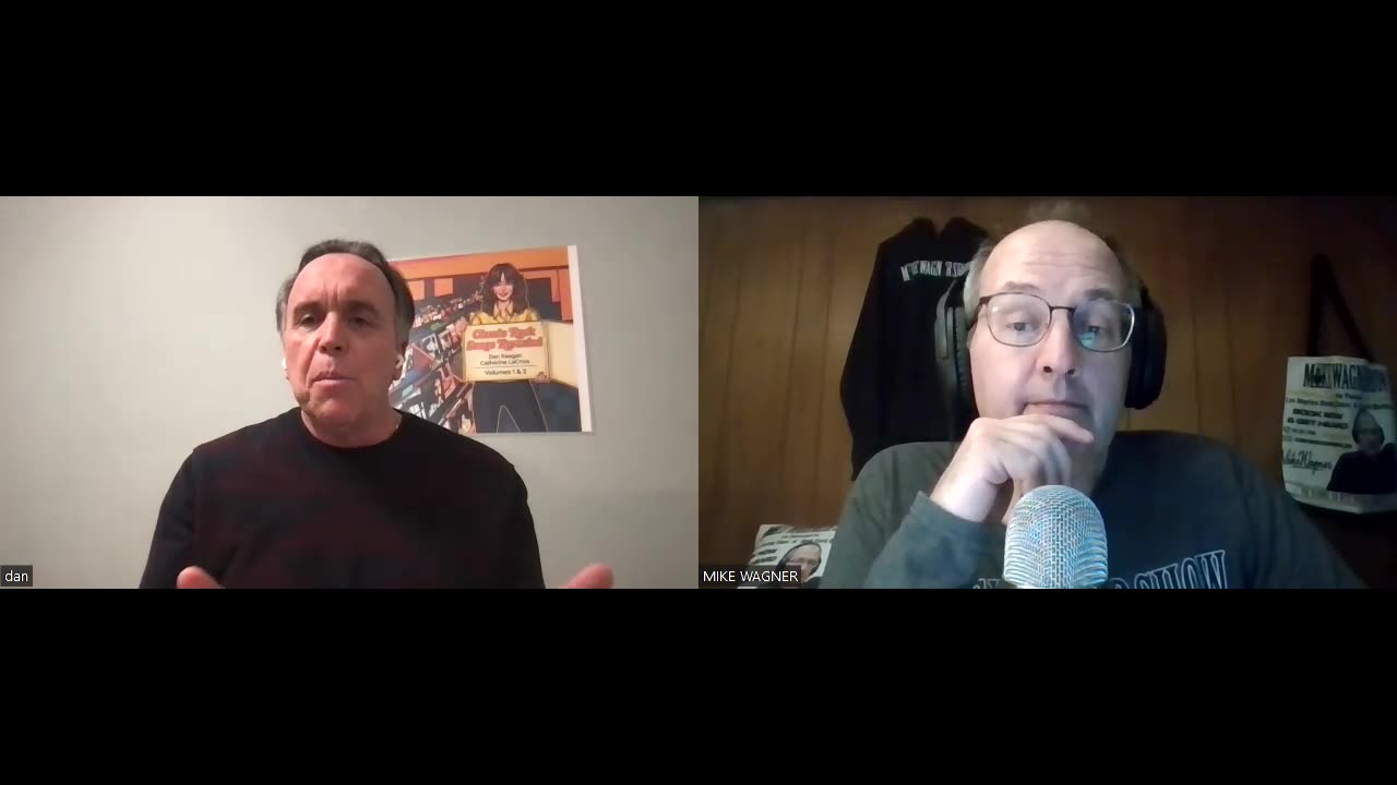 5-time Emmy-award-winning sports director & 40-year veteran Dan Reagan is my very special guest!