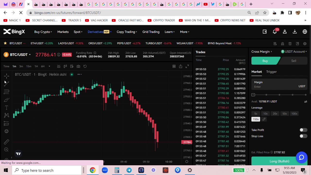 BYND Beyond Meat BEYONDMEAT Live 50x SHORT- Instant profit
