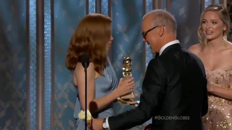 "Boyhood," "Grand Budapest Hotel" take Golden Globes; Ekberg dies