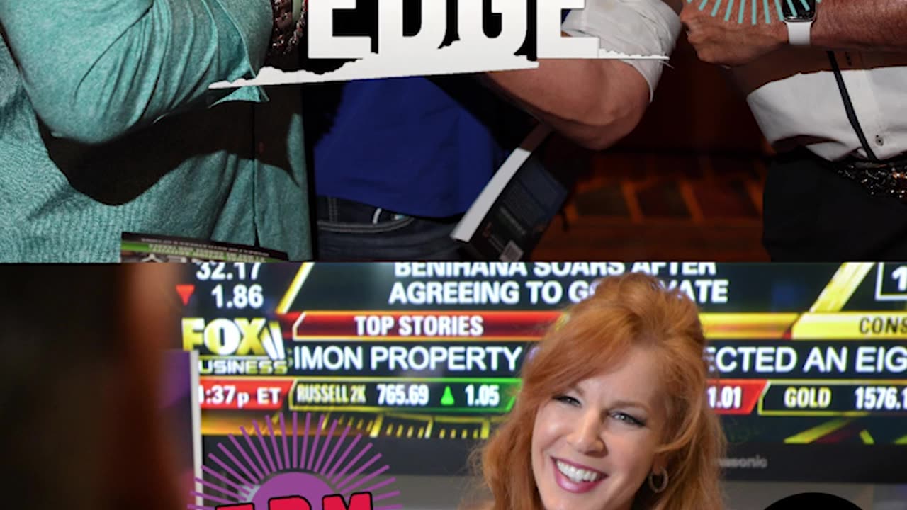 Double Duty today Rebel's Edge on Fox Business 3pm see you then BANG! 💥