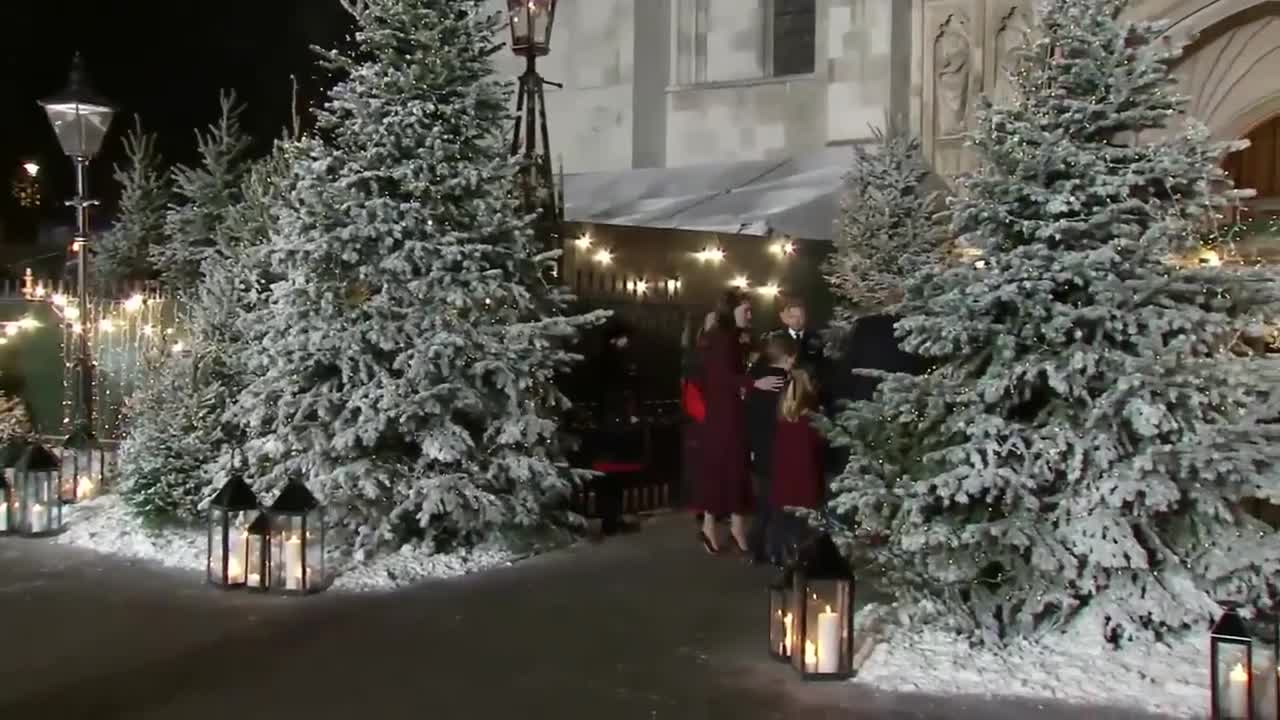 Royal Family Get Festive at ‘Together at Christmas’ Carol Service