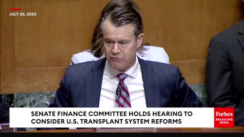 SENATE FINANCE COMMITTEE HOLDS HEARING TO CONSIDER U.S. TRANSPLANT SYSTEM REFORMS