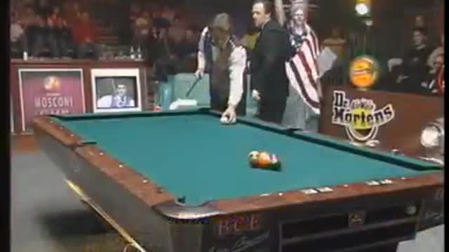 Ronnie O'Sullivan vs Earl Strickland | 1996 Mosconi Cup