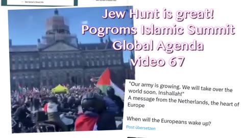 Pogroms, Islamic Summit, USA, Global Agenda - Video 67