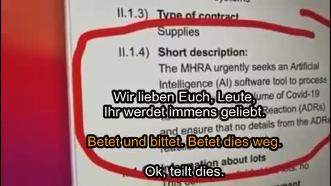 ‼️Was in Wahrheit im Covid 19-Impfstoff enthalten ist‼️