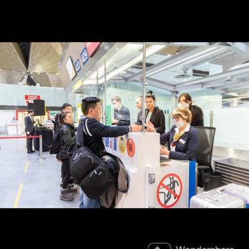 Первые пассажиры Hainan Airlines уже регистрируются на рейс 🎉