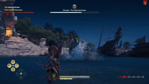 Assassin's Creed Odyssey - Wild Spartan Man! "One Eyed Monster P1."