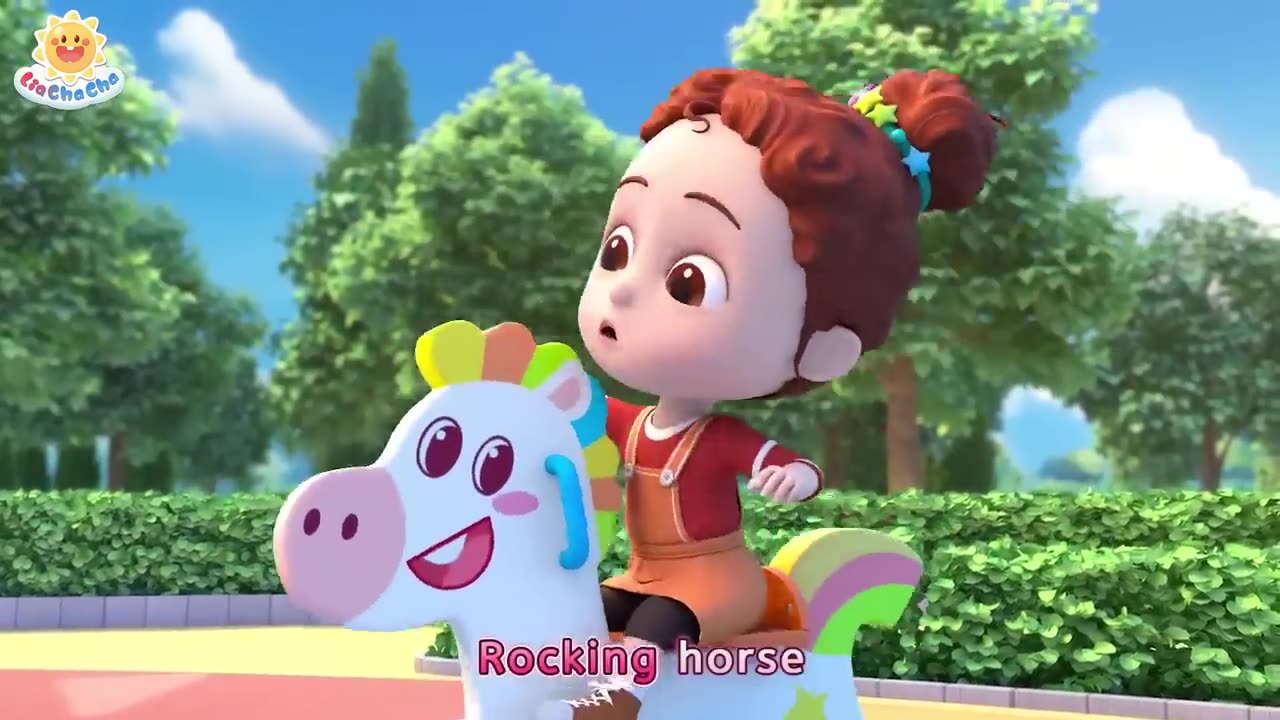 Walking Walking _ Farm Anima & Nursery Rhymes - LiaChaCha - Nursery Rhymes & Baby Songs (720p, h264)