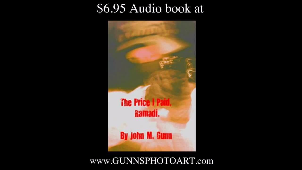 The Price I Paid, Ramadi. Audiobook teaser