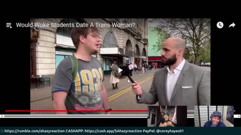 College males were asked if they would date a Trans-woman (S3 ep.33)