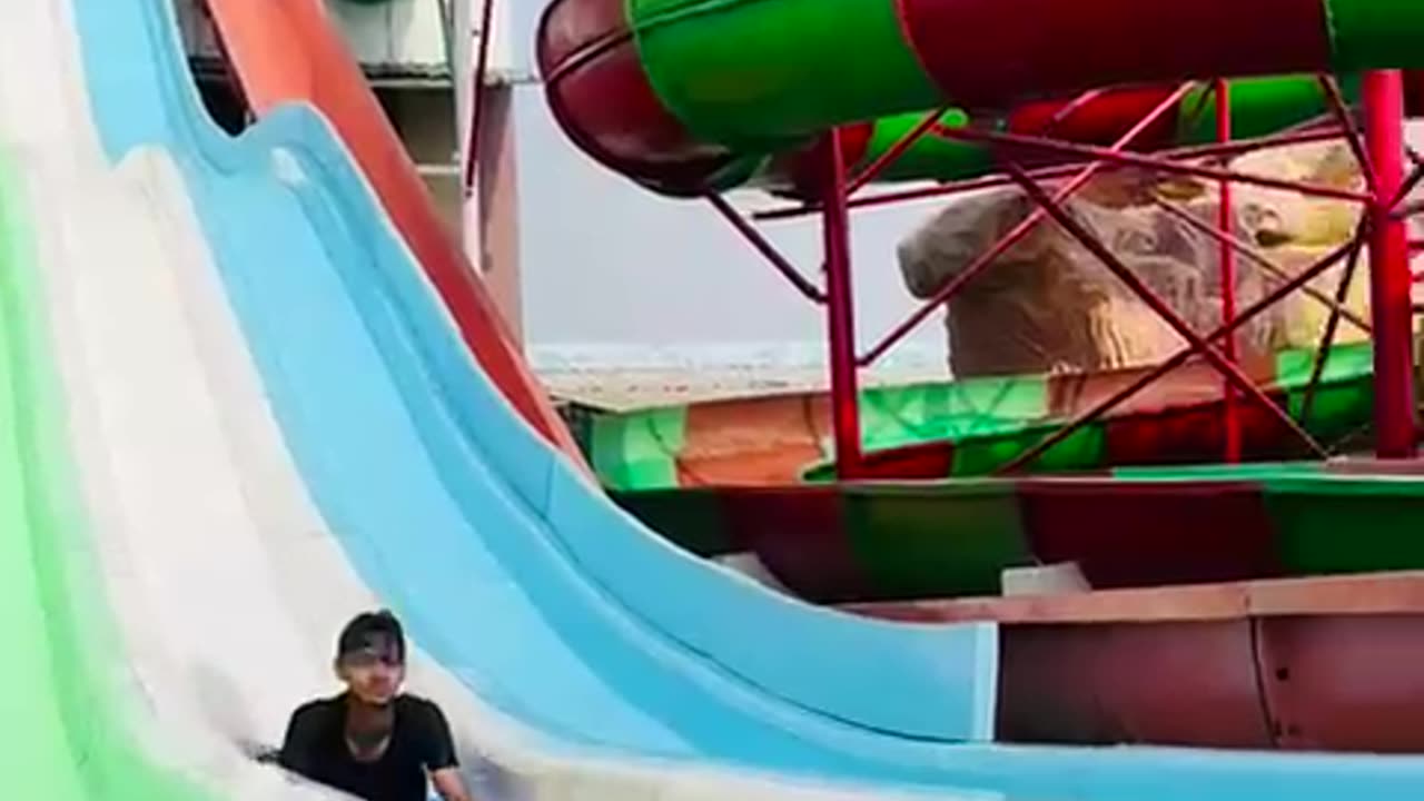 Water slide