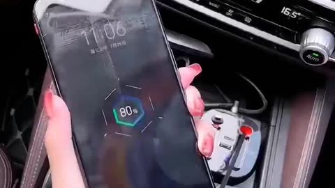 KANG | Smart Ride Retractable Car Fast Charger | Link in Description