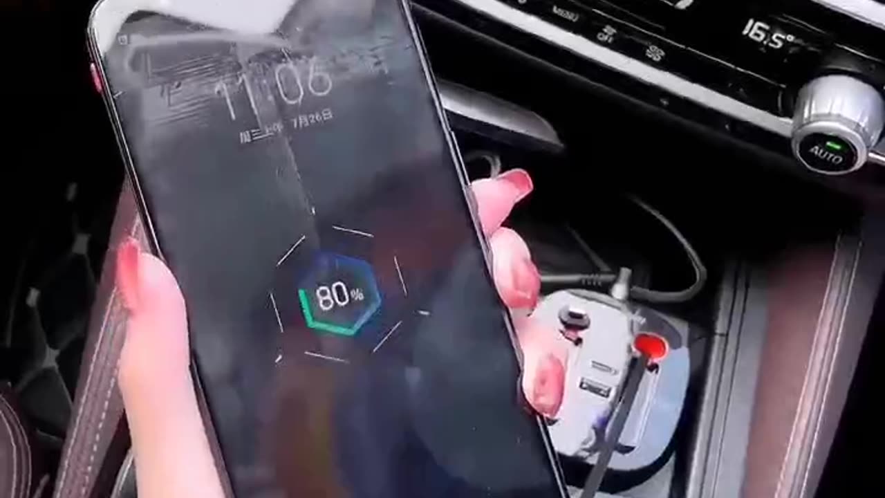 KANG | Smart Ride Retractable Car Fast Charger | Link in Description