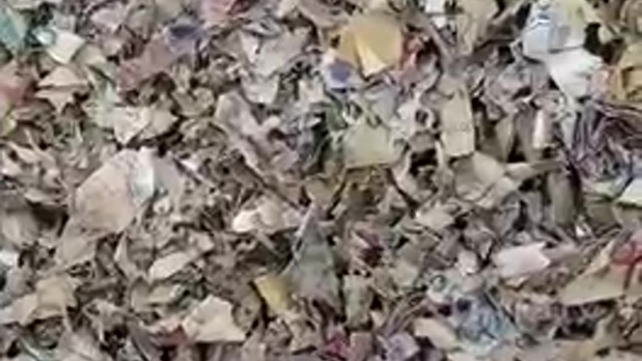 SEE NIGERIAN CURRENCY THAT HAS BEEN HIDDEN TILL IT GOT DECAYED
