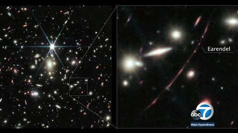 Nasa telescope spots cosmic question mark in deep space