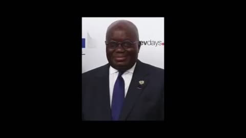 Nana Akufo-Addo - President of Ghana