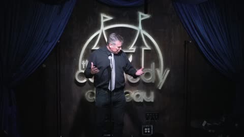 CHILLIJOKES - Standup routine at The Comedy Chateau