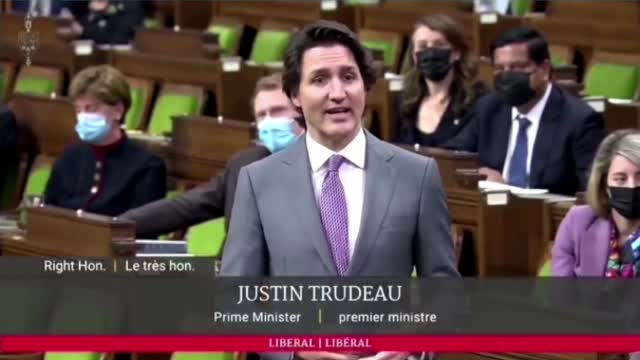 Justin Trudeau is the real Nazi