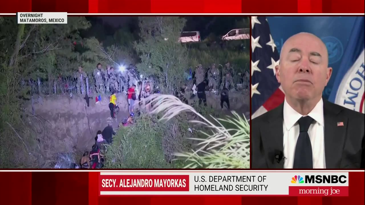 DHS Secretary Alejandro Mayorkas Can't Say Why Border Crisis Is "So Much Worse" Under Biden