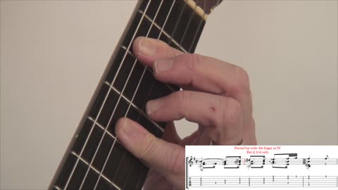 Specialty Bars Part 3: Partial Bars, Video #14: Partial Bar, Praeludium Bach Lute Suite BWV996