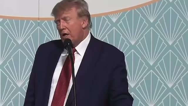 President Trump Speaks at the Heritage Leadership Conference