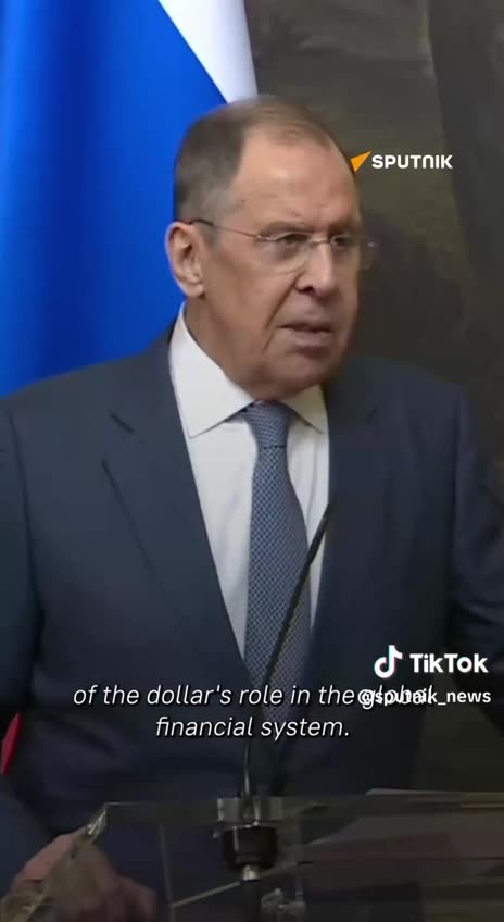 The DEDOLLARIZATION process has started