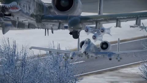 War Thunder_ A-10 Cinematic ”Thunderstruck”