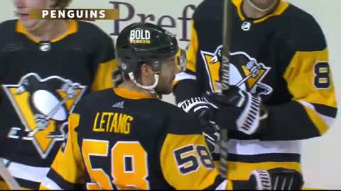 Blue Jackets - Penguins 429 NHL Highlights 2022