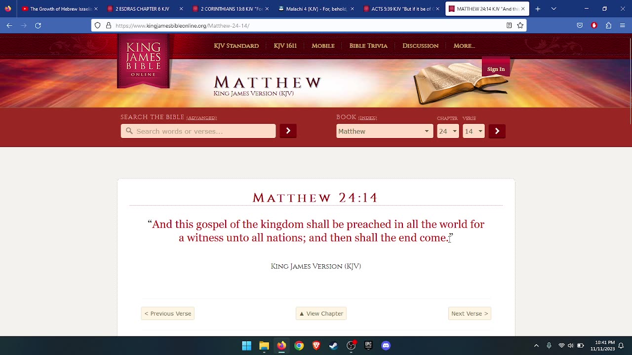 BUT IF IT BE GOD, YE CANNOT OVERTHROW IT. THE TRUTH IS GOING TO KEEP GROWING