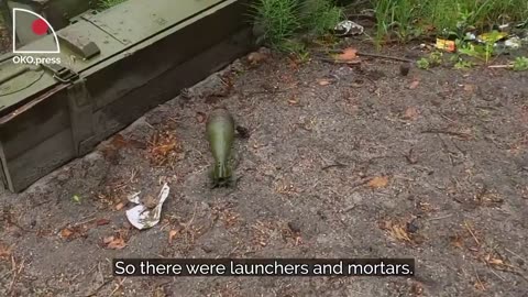 Kharkiv. Scouts from 130th Kyiv Territorial Defence Battalion under Russian fire