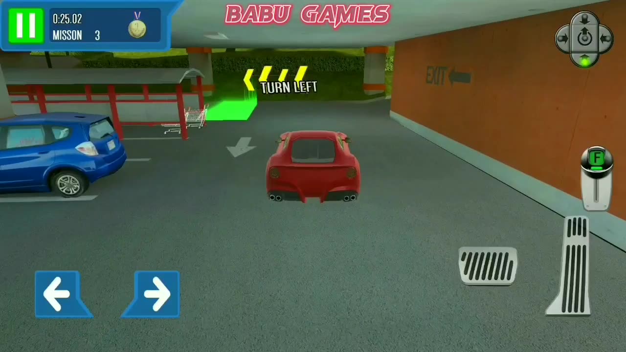 Multi Level Car Parking 6 Gameplay