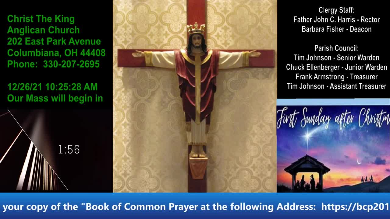 First Sunday After Christmas 26 December 2021 10 22 26 AM