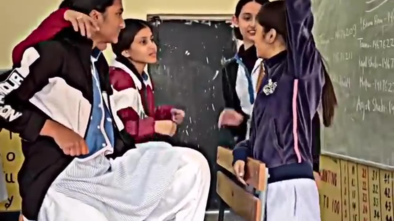 School girl viral