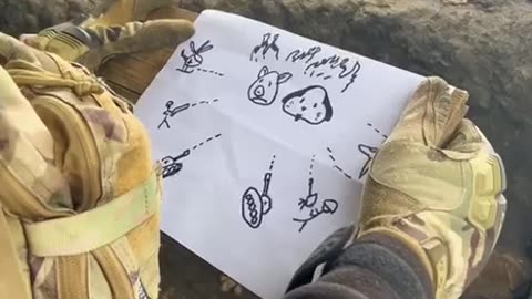 The discharge of the same "classified counteroffensive" 😎 😂😂😂😂