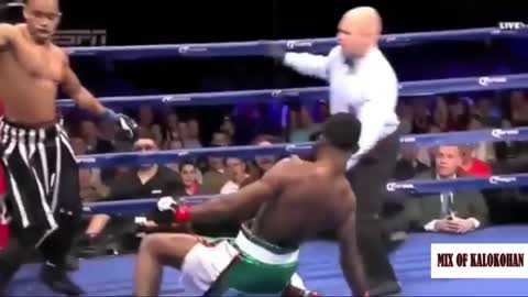 Variety and funny boxing sport