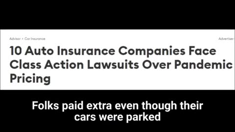 Car Insurance Companies Under Fire-Ripping Off Customers