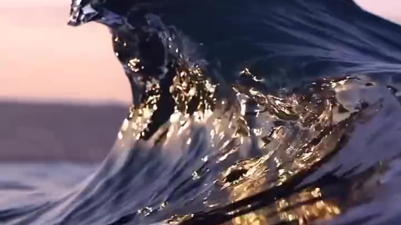 The ocean's roar is music to the soul.