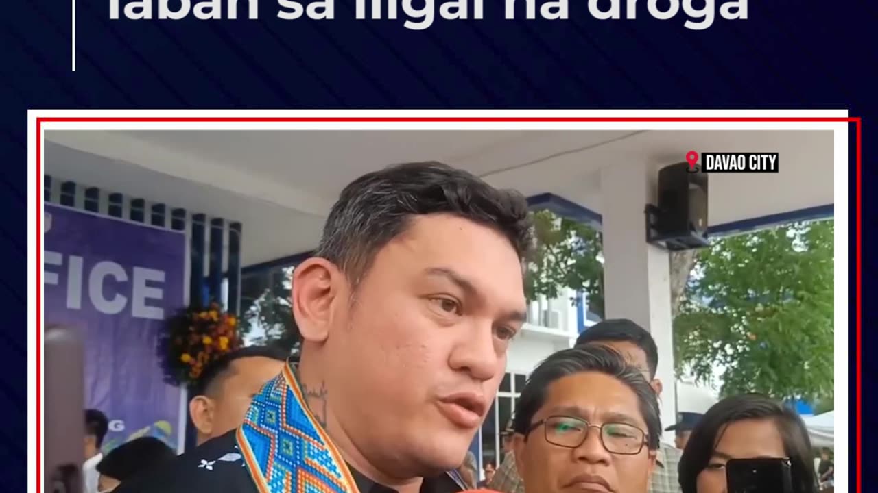 Davao City Police Office, paiigtingin ang kampanya laban sa iligal na droga