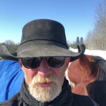 True Canadian Cowboy: Here's Me And My New Best Friend The Little Mare💖UPDATE🐎