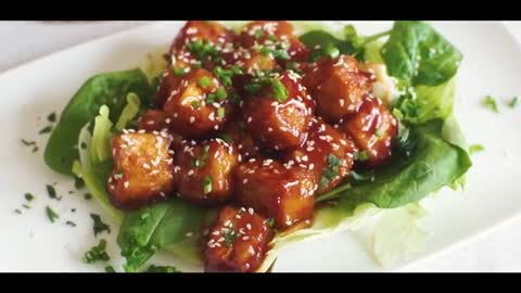 CGEats- Tofu Manchurian