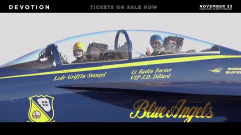 DEVOTION - Director JD Dillard Flies with the Blue Angels