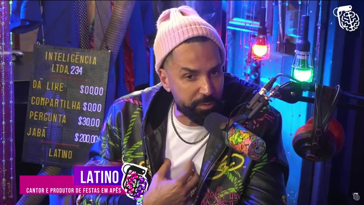 OS CASOS DE AMOR E ÓDIO - LATINO Cortes do Inteligência Ltda.