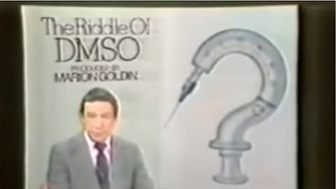 DMSO Dimethyl sulfoxide Much Louder 60 Minute Report from 1980's