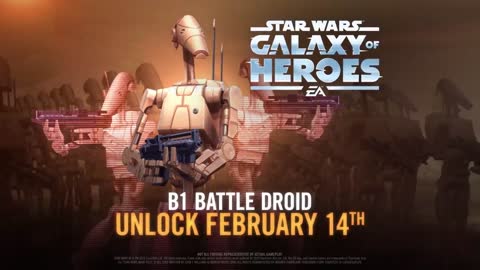 Star Wars_ Galaxy of Heroes — B-1 Battle Droid