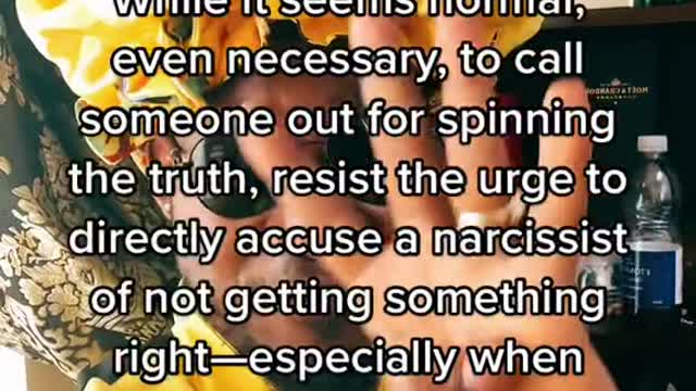 5 Things You Should Never Say to a Narcissist...