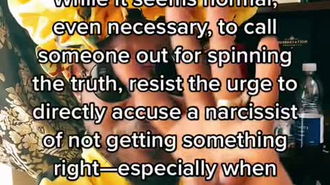 5 Things You Should Never Say to a Narcissist...