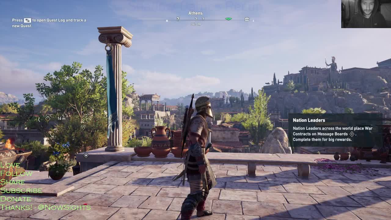 AC: Odyssey Part 10 Mastering The Seas - Assassin's Creed #NowSights #SGR