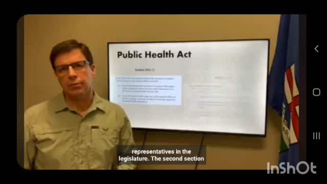 MLA Todd Loewen Explains State Of Emergency Expiration Alberta As Of Dec.15,2021 #governmentlies