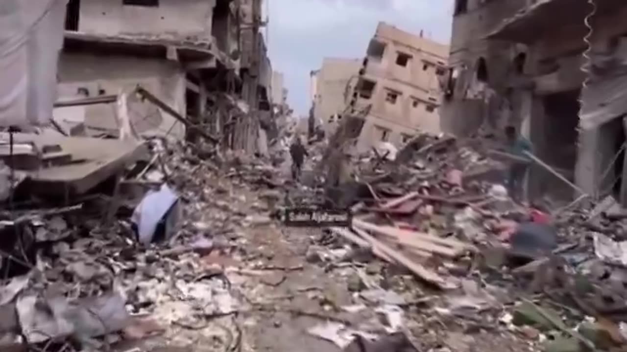 A Walk Thru Gaza